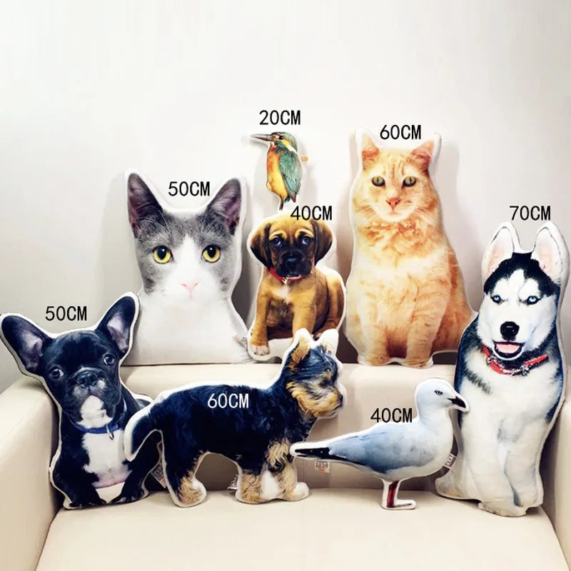 Custom Dog Pillow