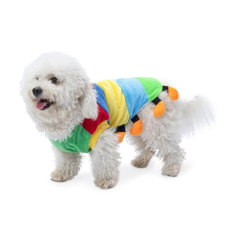 Caterpillar Dog Costume
