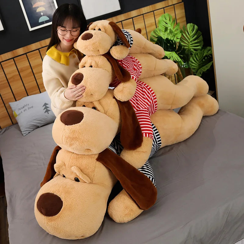 Giant Stuffed Dog