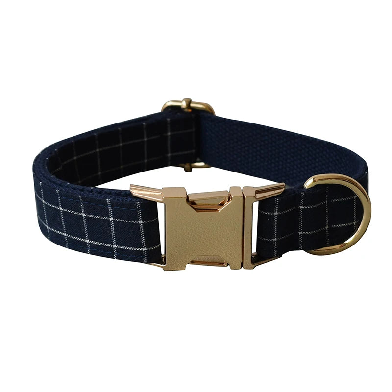 Plaid Dog Collar & Leash, photo 7