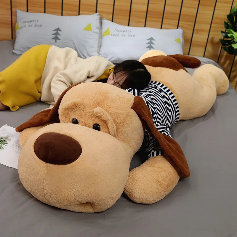 Giant Stuffed Dog