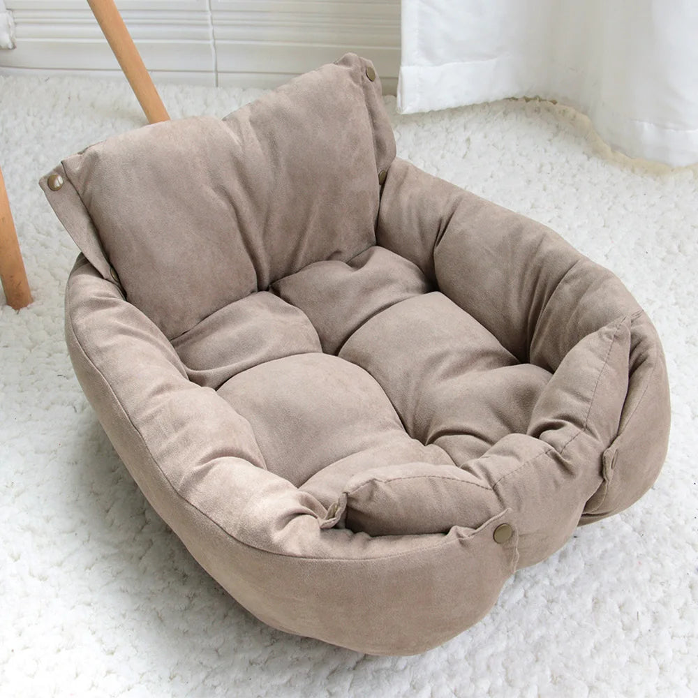 Multifunction Dog Bed in Brown