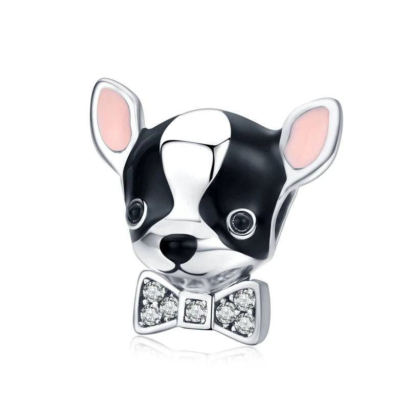 Cute French Bulldog Charms
