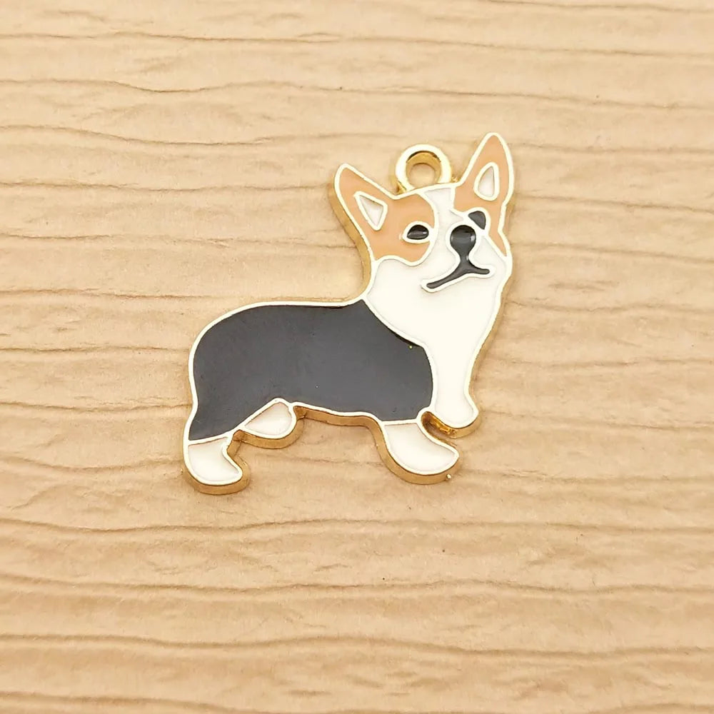 Corgi Charms