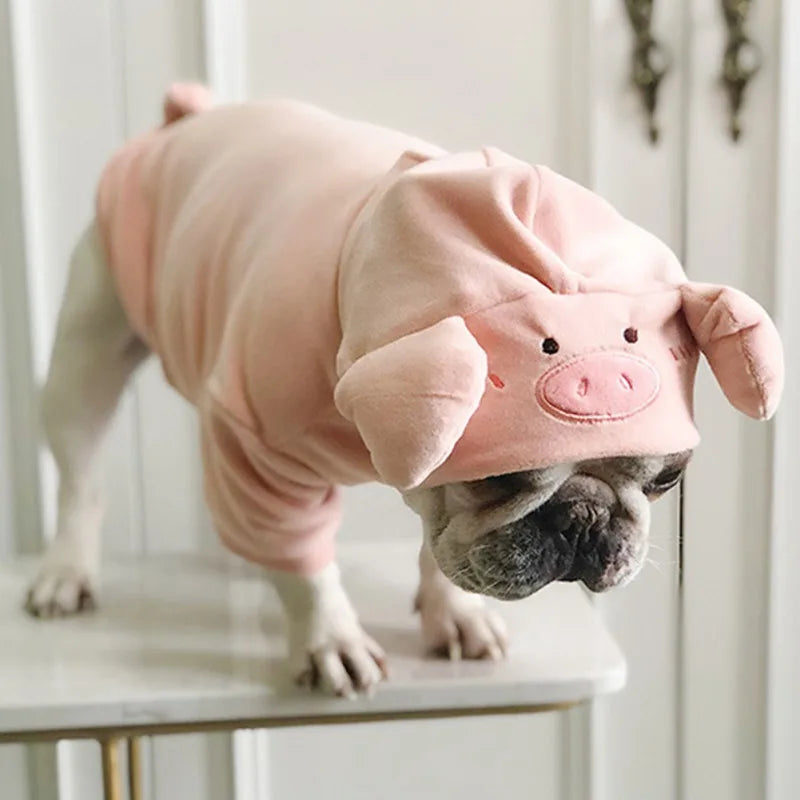 Dog Piggy Costume