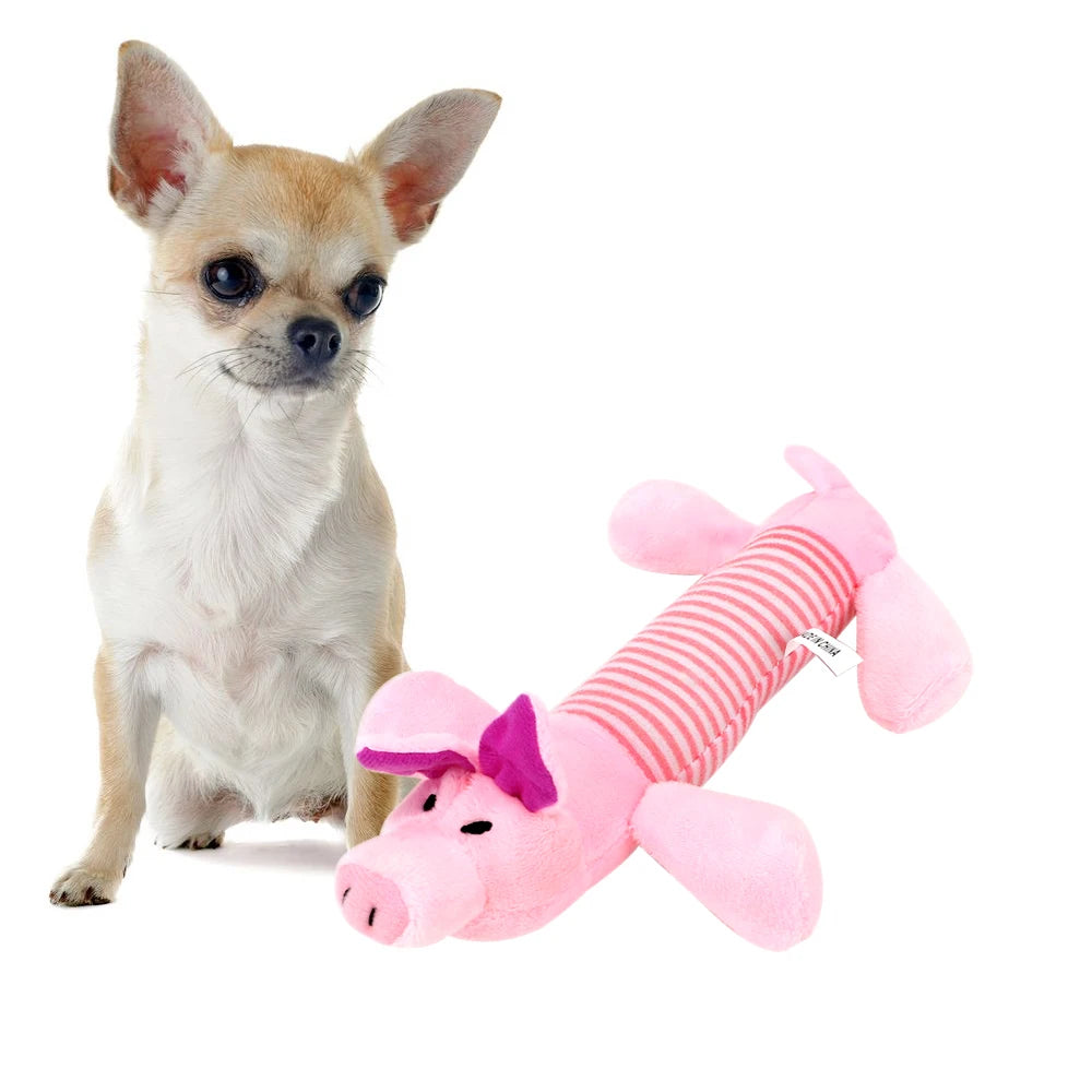 Dog Plush Squeaky Toys