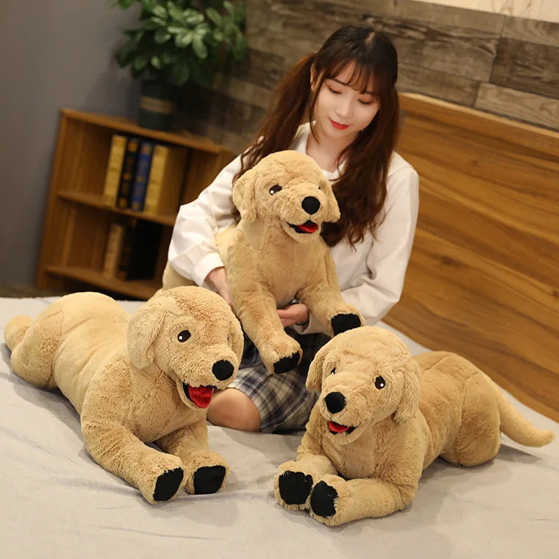 Stuffed Labrador Dog