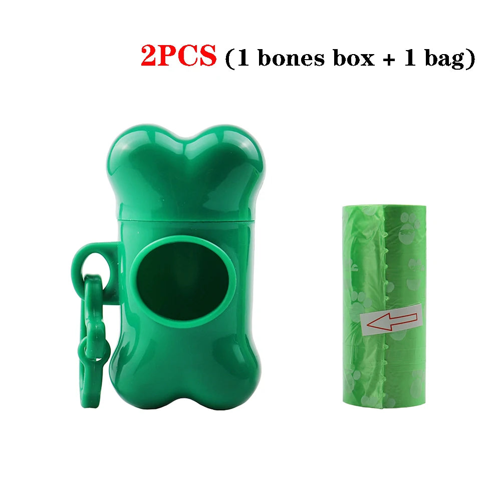 Dog Poop Bags With Dispenser