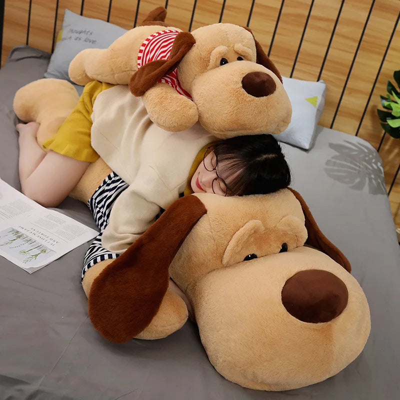 Giant Stuffed Dog