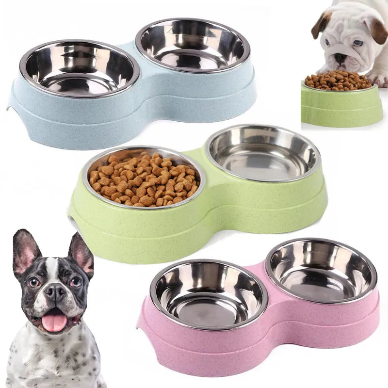 Made of thickened stainless steel material, ensuring its durability and safety for your beloved pet. Non-toxic and easy to clean.