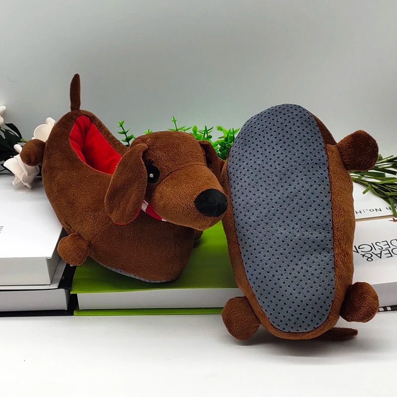 Weiner Dog Slippers