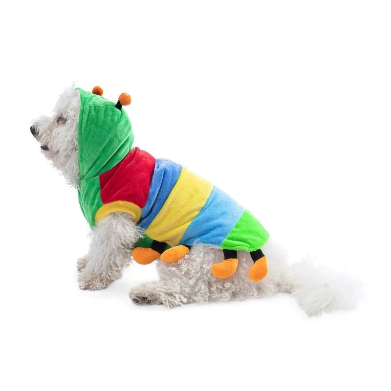 Caterpillar Dog Costume