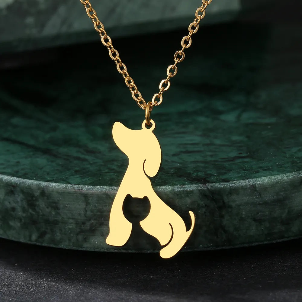 Cat & Dog Necklace
