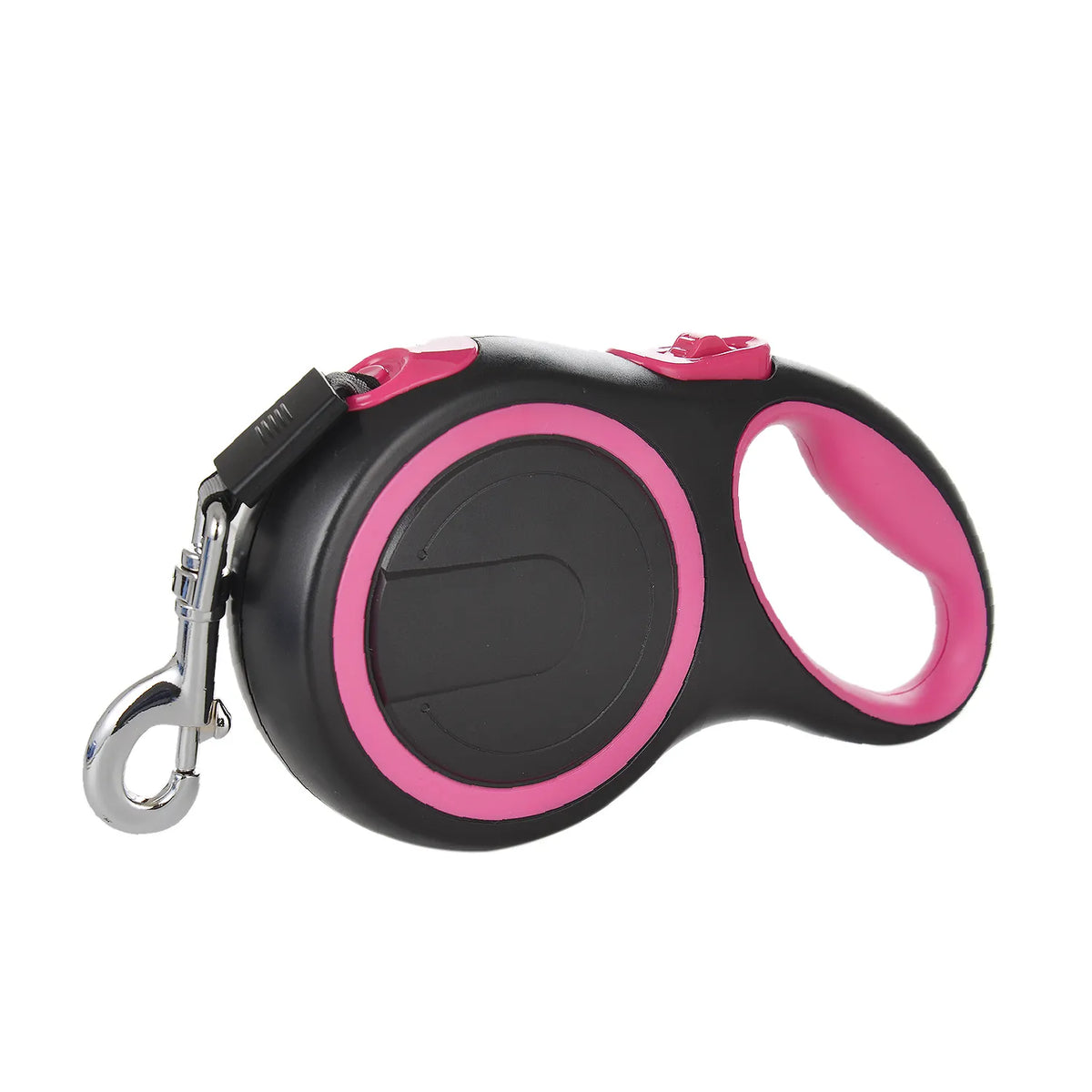 Retractable Dog Leash in Rose