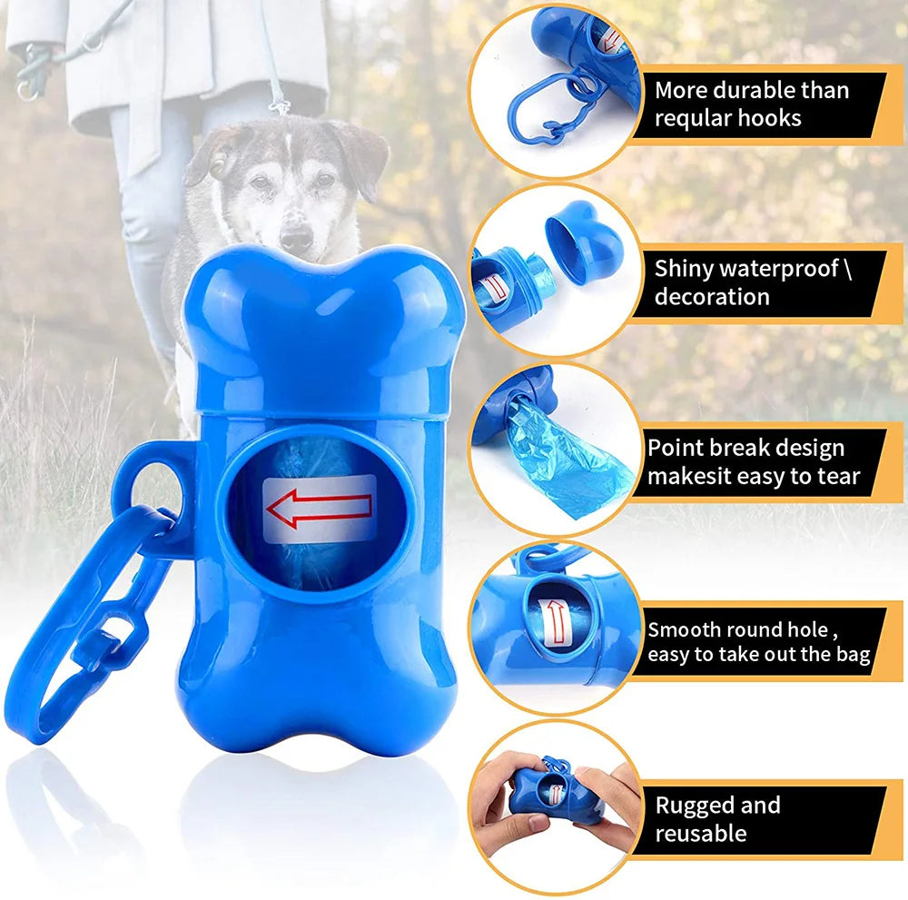 Dog Poop Bags With Dispenser