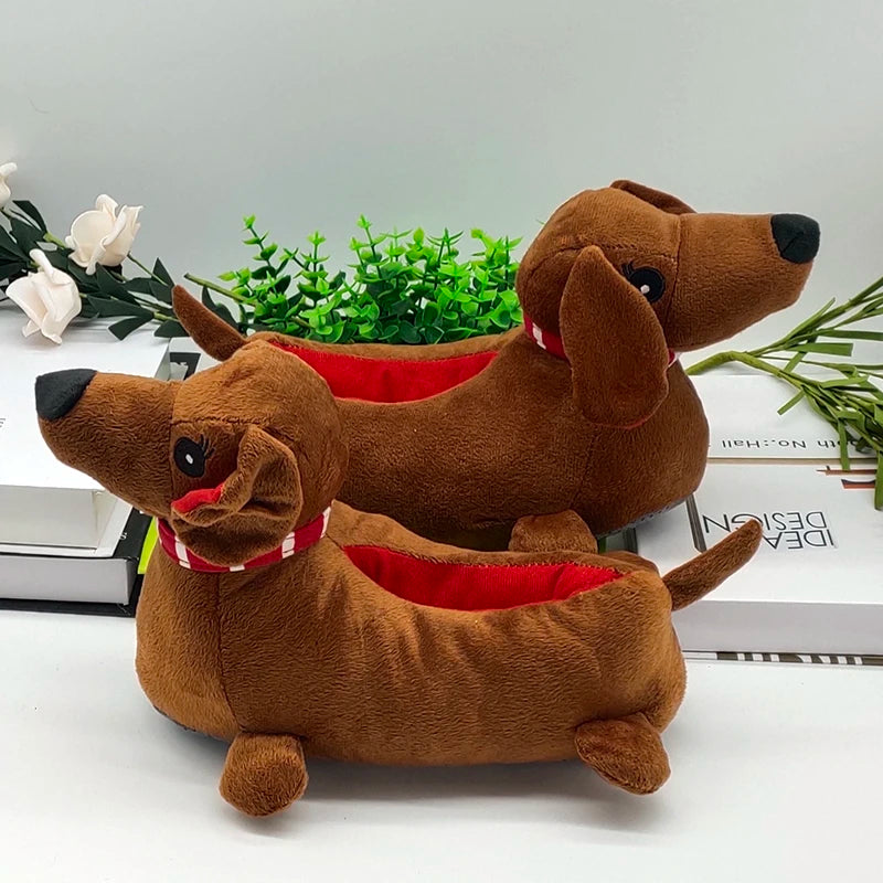 Weiner Dog Slippers