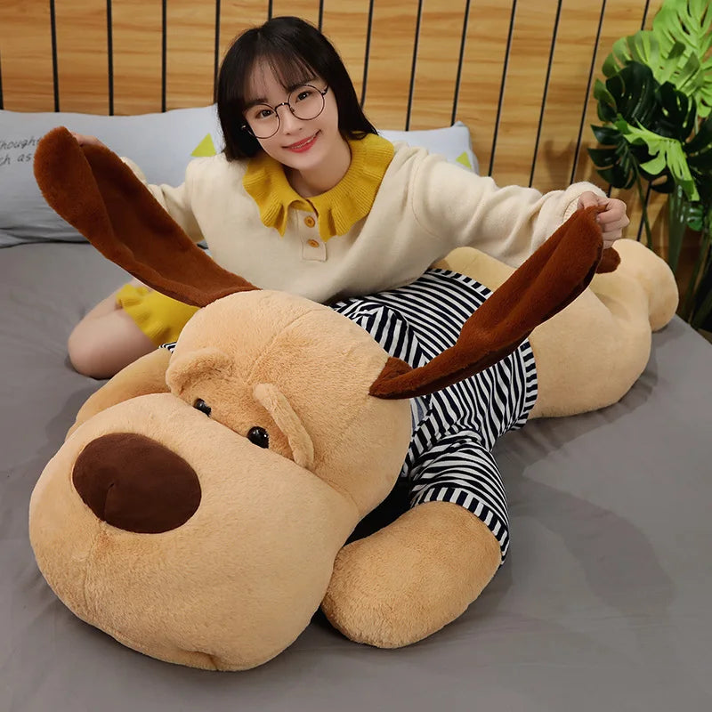 Giant Stuffed Dog