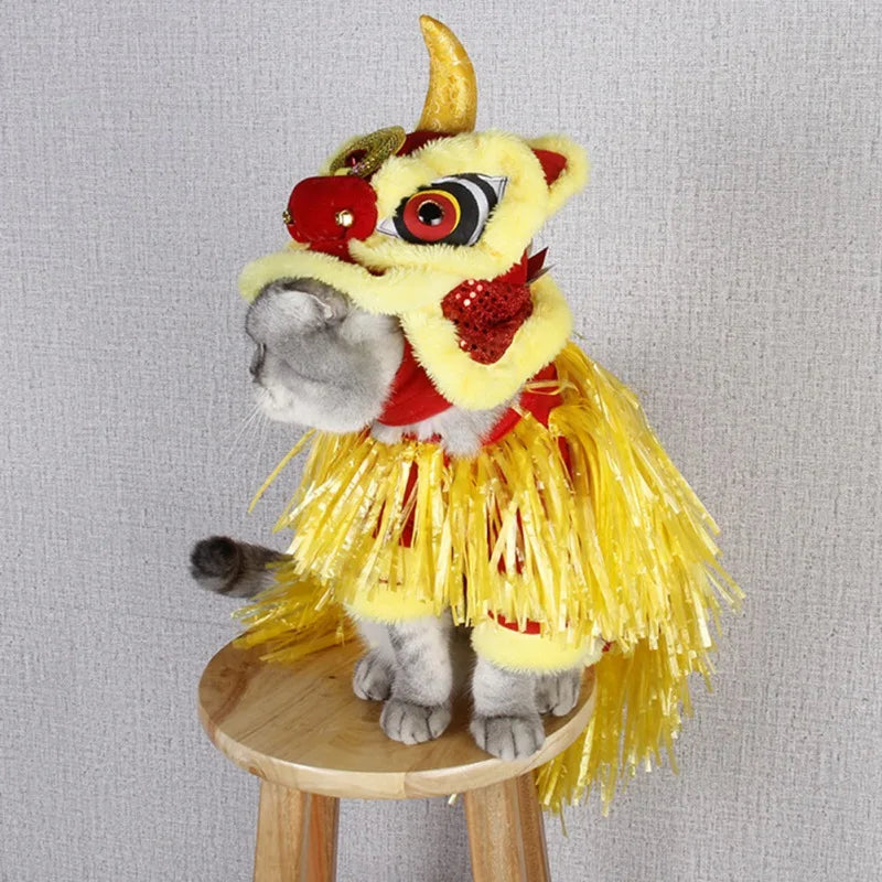 Chinese New Year Dog Costume