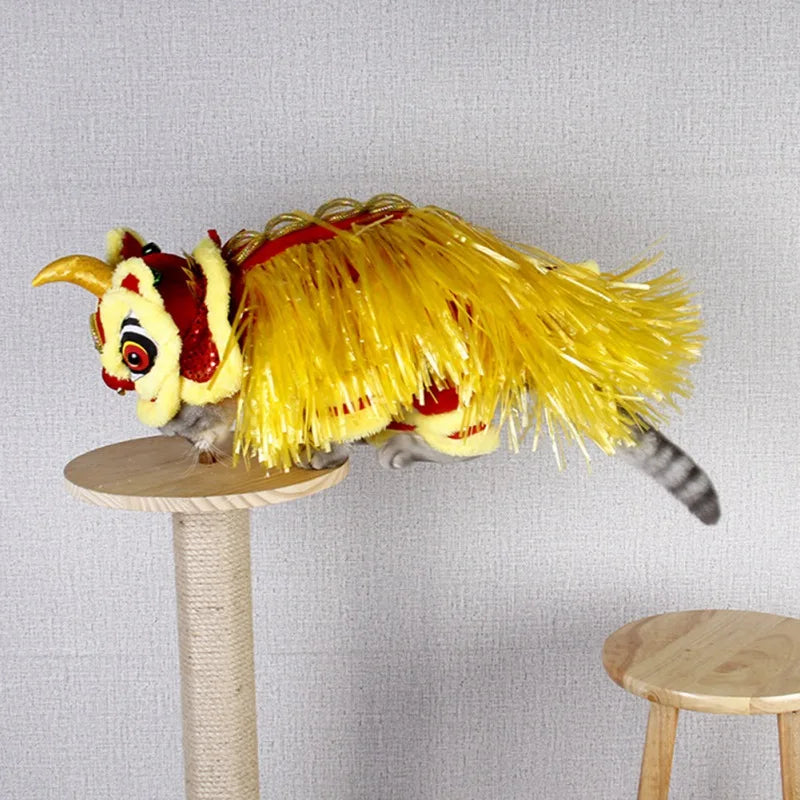 Chinese New Year Dog Costume