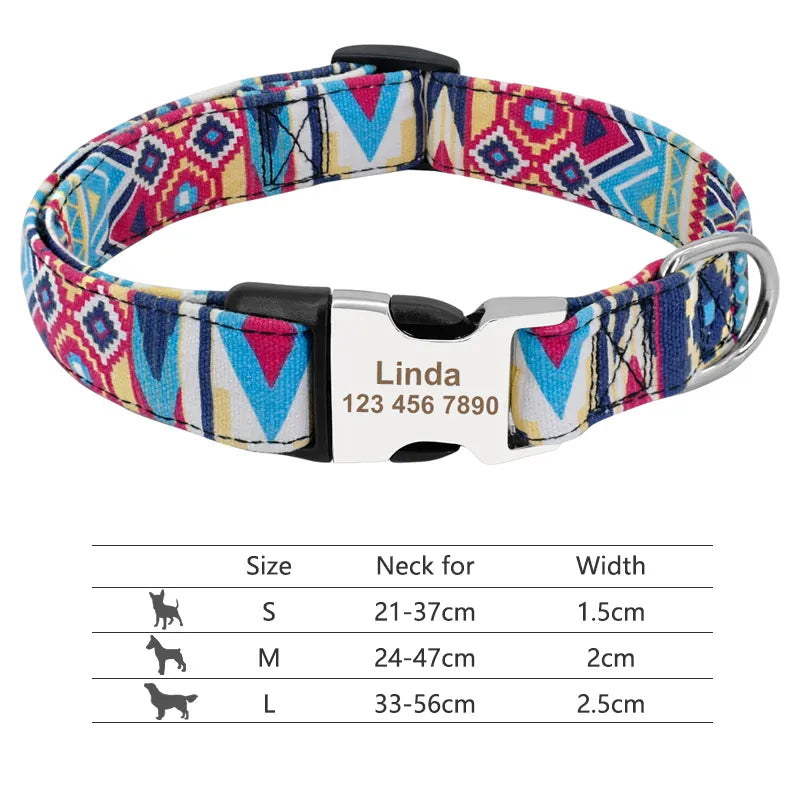Personalized Nylon Dog Collar, photo 25