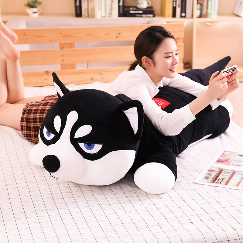 Siberian Husky Plush Toy
