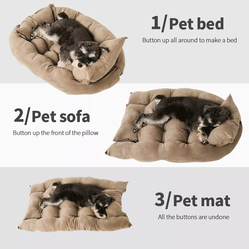 3 IN 1 Dog Bed