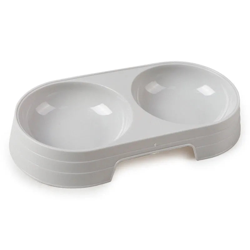Double Stainless Dog Bowl For Small Dog