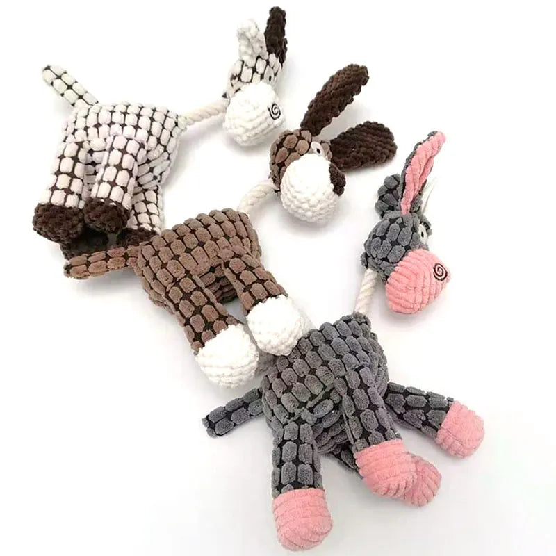 Donkey Squeaky Dog Toy, photo 3