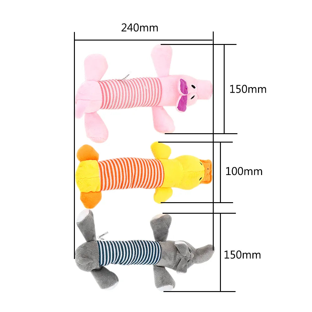 Dog Plush Squeaky Toys, photo 6