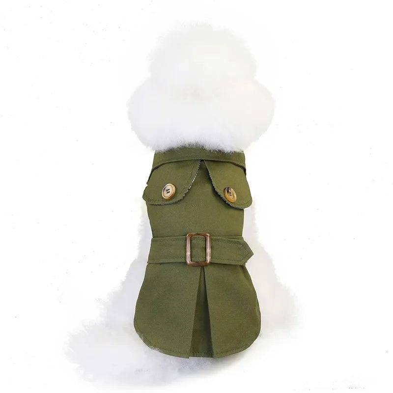 Dog Clothes Jacket