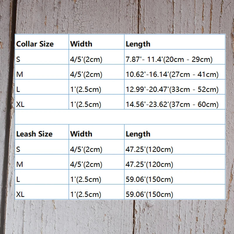 Grid Design Dog Collar