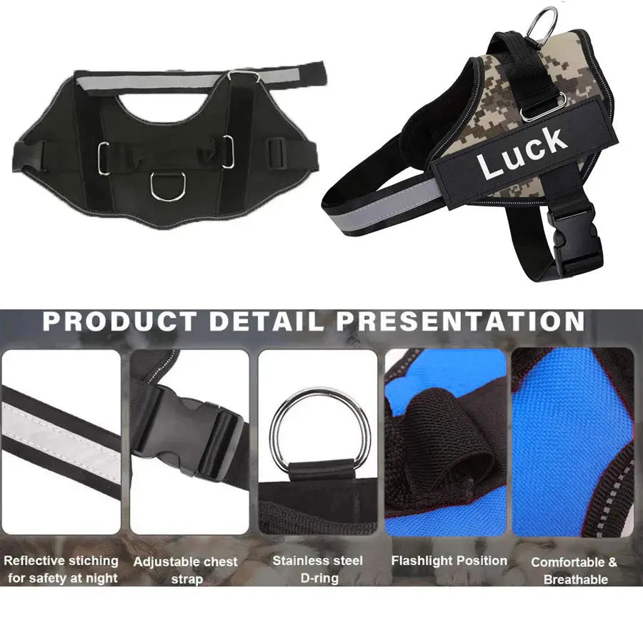 Heavy Duty Dog Harness, photo 2