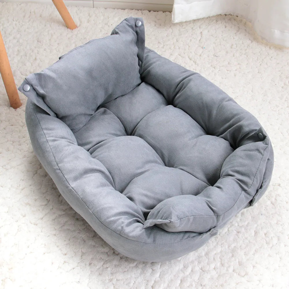 Multifunction Dog Bed in Gray