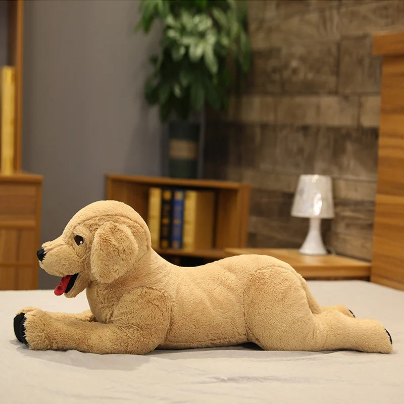 Stuffed Labrador Dog