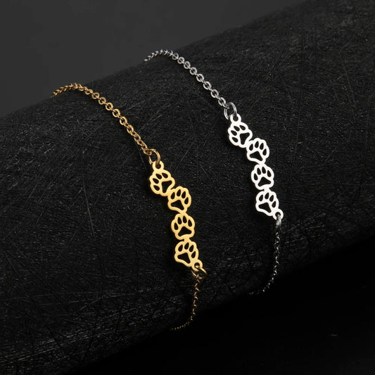 Dog Paw Bracelet