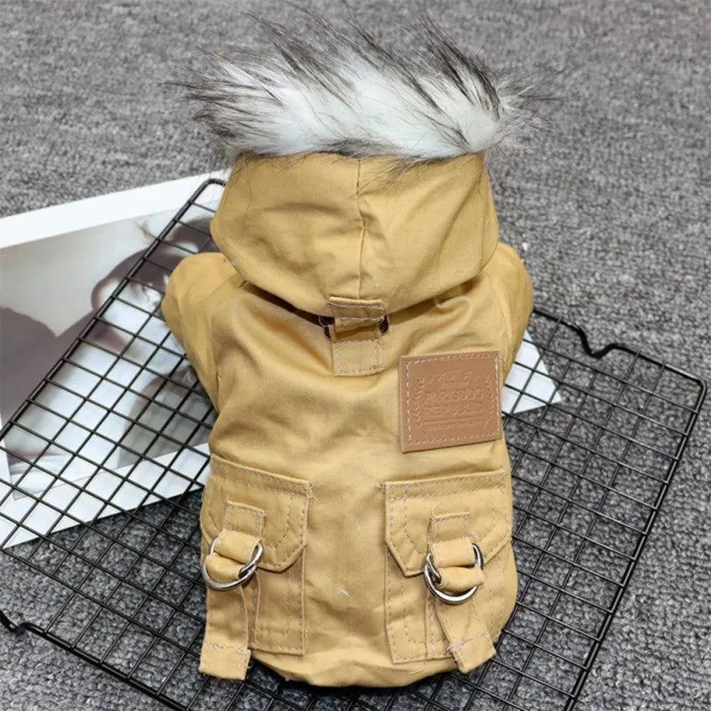 Small Dog Winter Coat