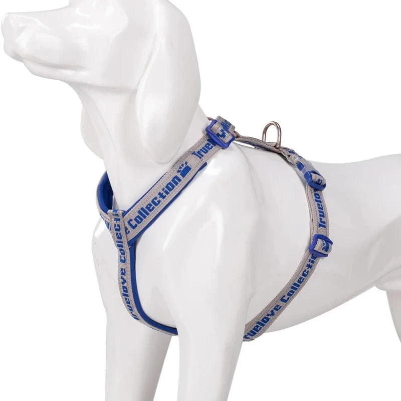 Easy Walk Harness For Dogs in Royal Blue