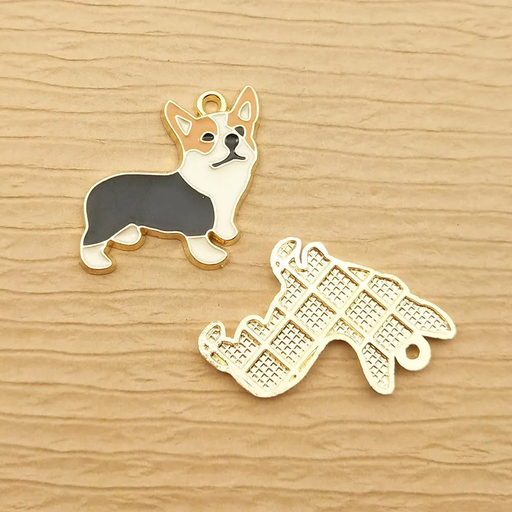 Corgi Charms
