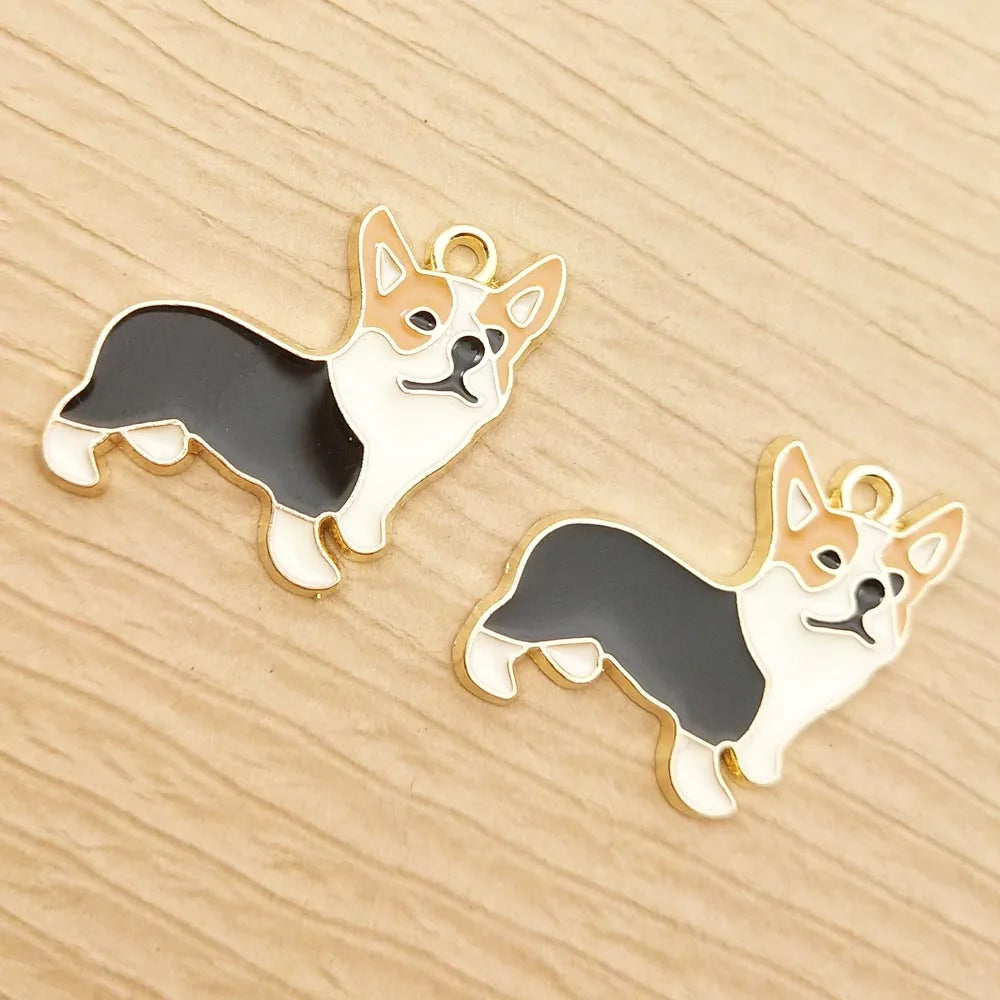 Corgi Charms