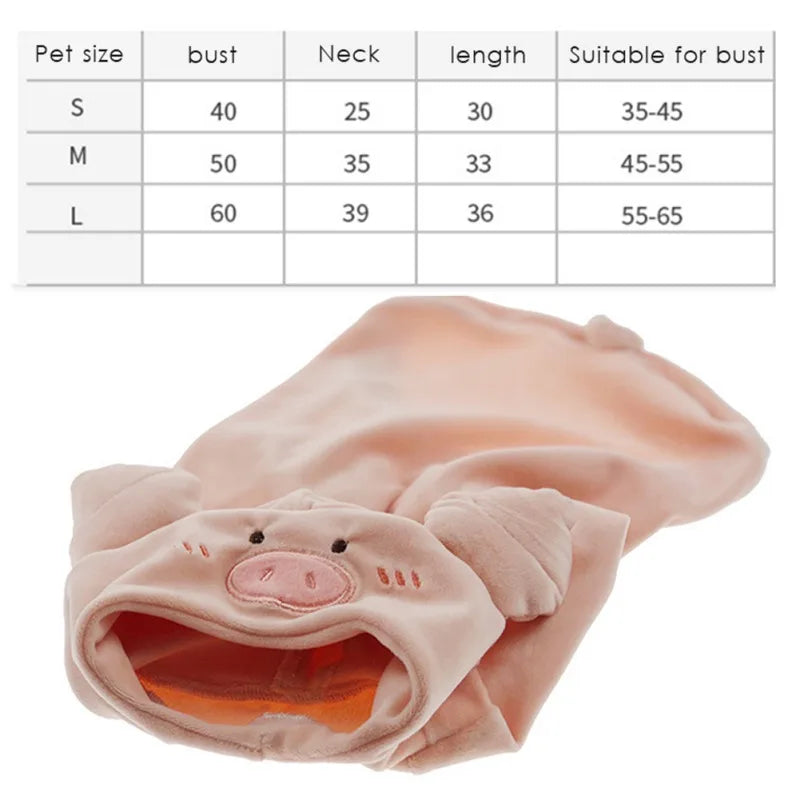 Dog Piggy Costume, photo 5