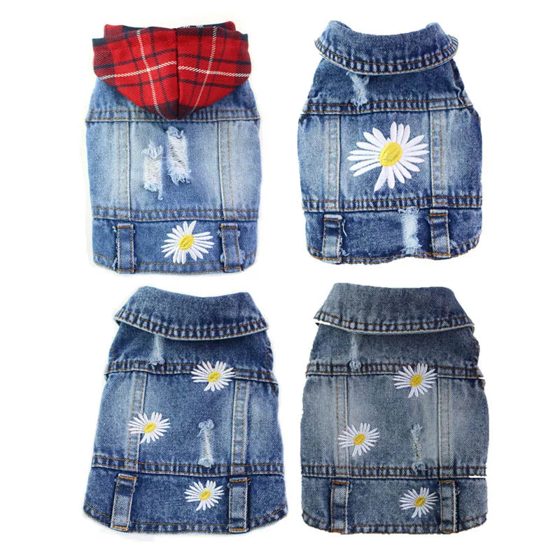 Dog Denim Jacket, photo 3