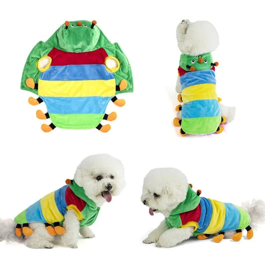 Caterpillar Dog Costume