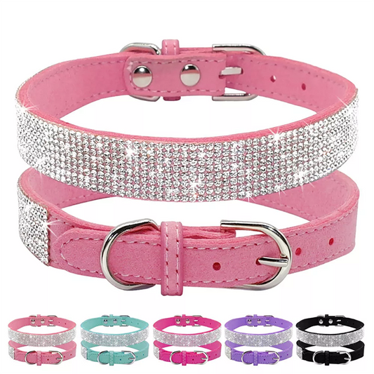 Glitter Dog Collar