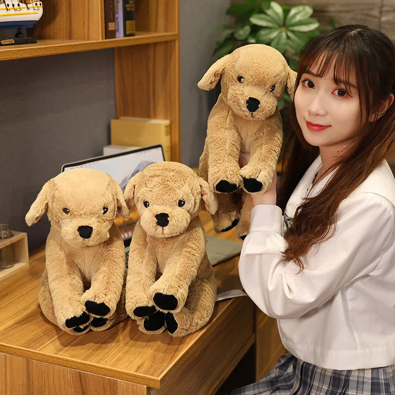Stuffed Labrador Dog