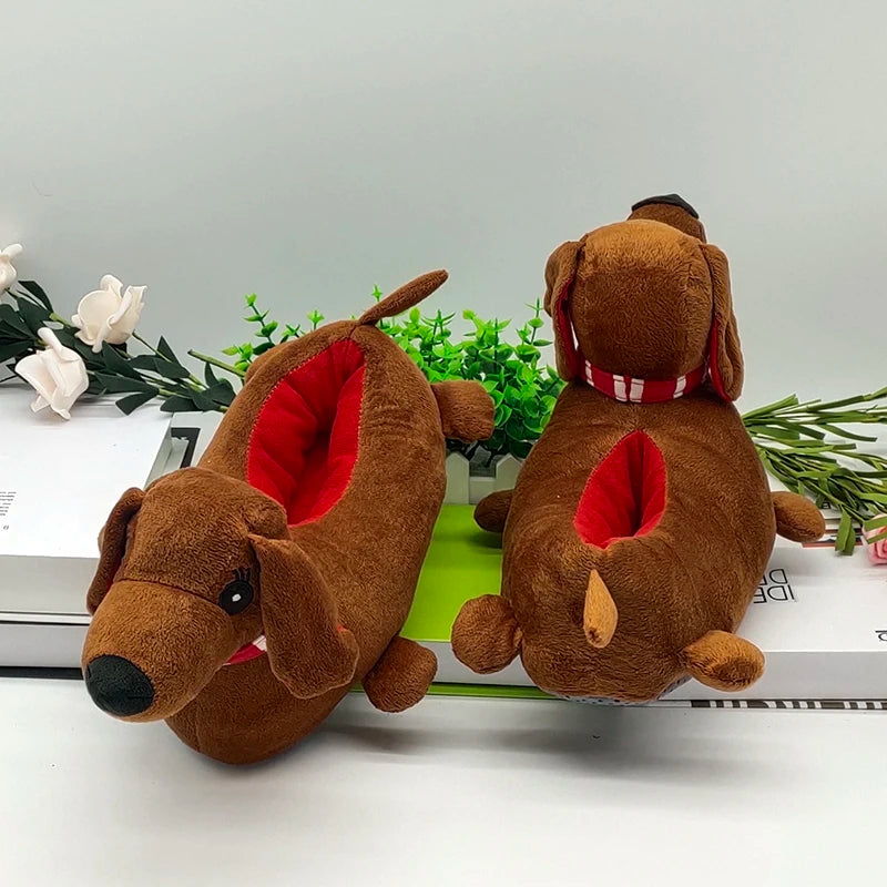 Weiner Dog Slippers