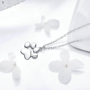 Dog Paw Necklace