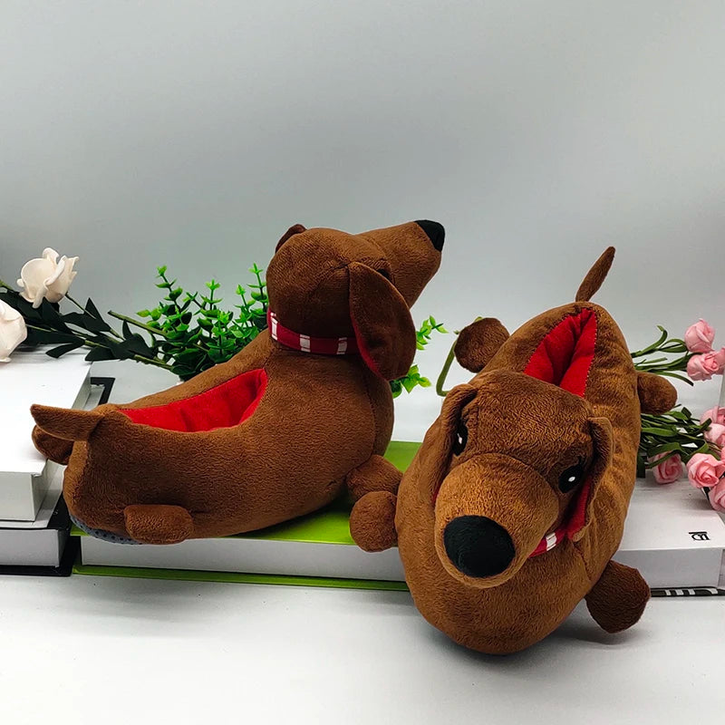 Weiner Dog Slippers