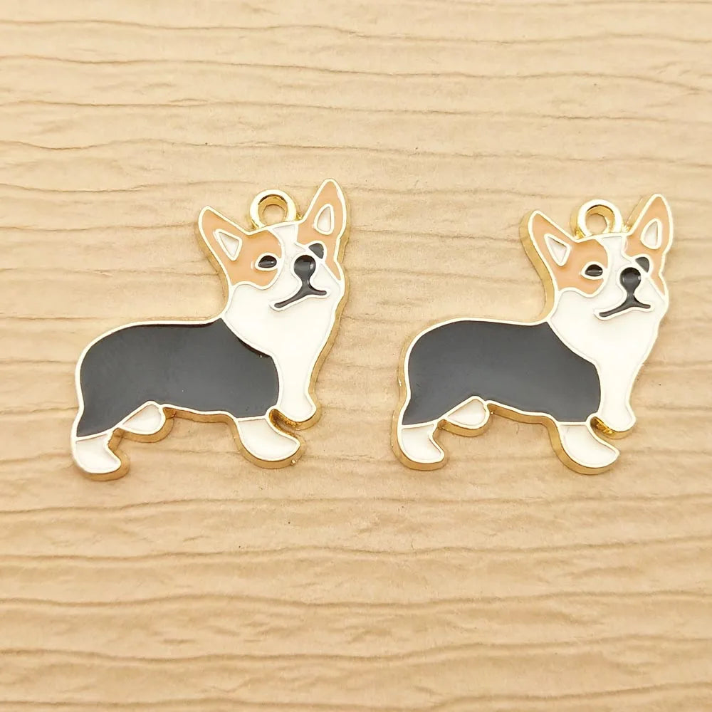 Corgi Charms