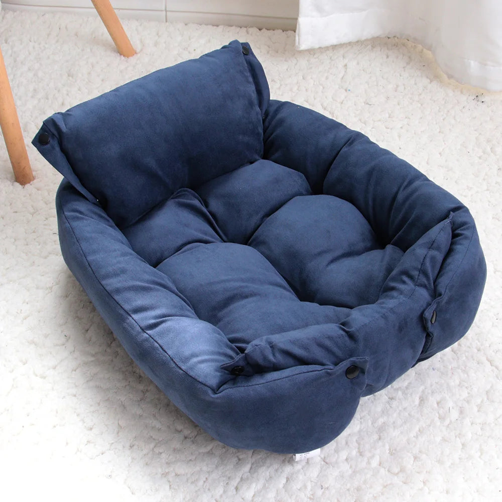 Multifunction Dog Bed in Blue