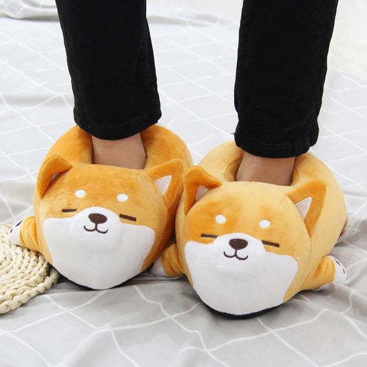 Shiba Inu Slippers